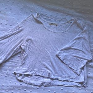 Free people cropped top